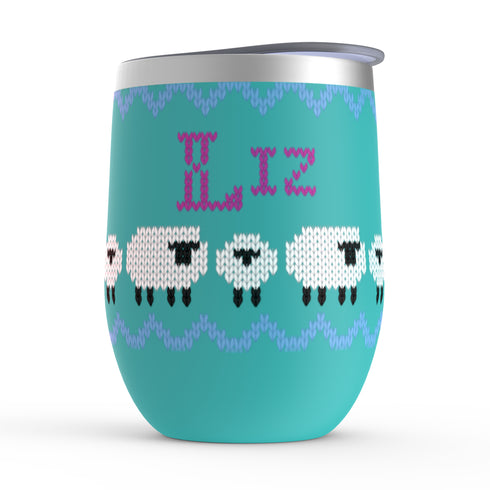 Sheepy Stemless Wine Tumblers